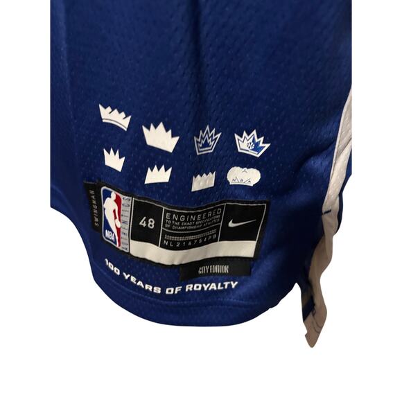 Domantas Sabonis Sacramento Kings Nike Jersey - Picture 3 of 4